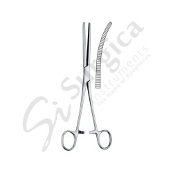 Rochester-Pean Haemostatic Forceps Curved 200 mm