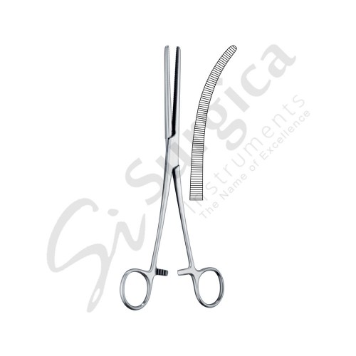 Rochester-Pean Haemostatic Forceps Curved 220 mm
