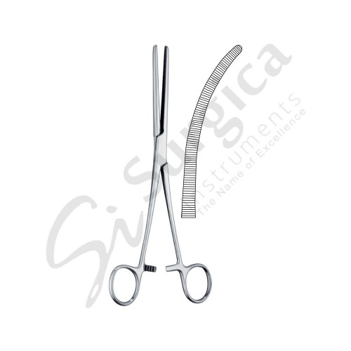 Rochester-Pean Haemostatic Forceps Curved 240 mm