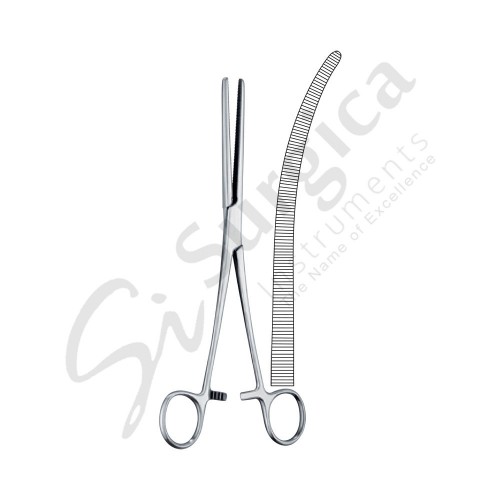 Rochester-Pean Haemostatic Forceps Curved 300 mm