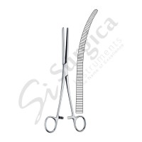 Rochester-Pean Haemostatic Forceps Curved 350 mm