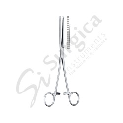 Ochsner-Kocher Haemostatic Forceps Straight 140 mm Teeth 1 x 2