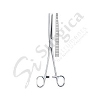 Ochsner-Kocher Haemostatic Forceps Straight 200 mm Teeth 1 x 2