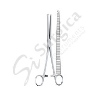 Ochsner-Kocher Haemostatic Forceps Straight 300 mm Teeth 1 x 2