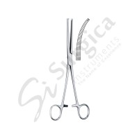 Ochsner-Kocher Haemostatic Forceps Curved 160 mm Teeth 1 x 2