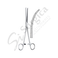 Ochsner-Kocher Haemostatic Forceps Curved 240 mm Teeth 1 x 2