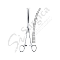 Ochsner-Kocher Haemostatic Forceps Curved 260 mm Teeth 1 x 2