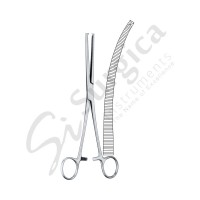 Ochsner-Kocher Haemostatic Forceps Curved 300 mm Teeth 1 x 2