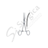 Bainbridge Haemostatic Forceps Curved 15 cm