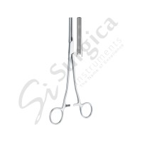 Rogers Hysterectomy Forceps Straight 220 mm Fig. 1