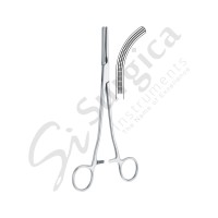 Rogers Hysterectomy Forceps Curved 245 mm Fig. 3