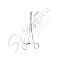 Lahey Kidney Pedicle And Gall Duct Forceps Curved 190 mm