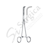 Mixter Kidney Pedicle And Gall Duct Forceps Extra Curved 220 mm