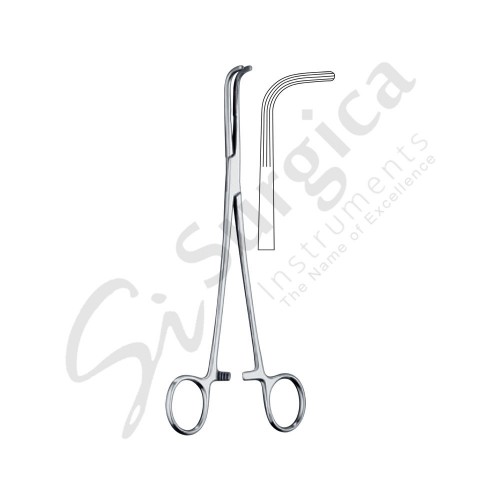 Mixter Kidney Pedicle And Gall Duct Forceps Extra Curved 250 mm