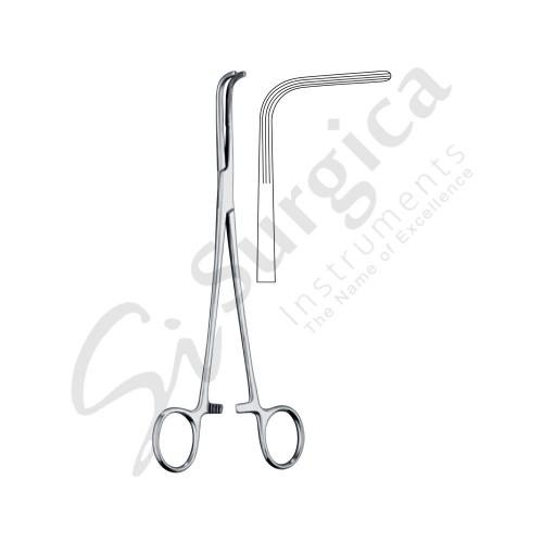 Mixter Kidney Pedicle And Gall Duct Forceps Extra Curved 280 mm