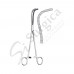 Guyon Kidney Pedicle And Gall Duct Forceps Curved Trauma 230 mm