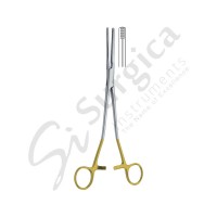 Parametrium TC Forceps Straight 210 mm