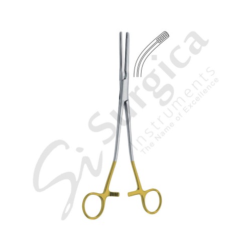 Parametrium TC Forceps S-Curved 210 mm - 8 1/4"