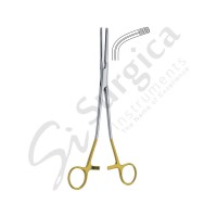Parametrium TC Forceps Extra Curved 210 mm