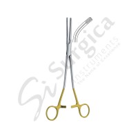 Parametrium TC Forceps S-Curved 210 mm 