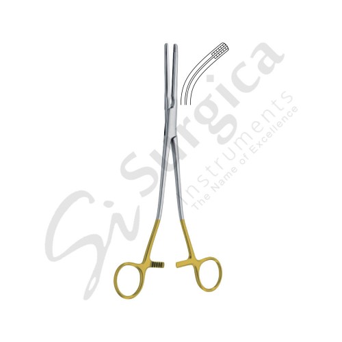 Parametrium TC Forceps S-Curved 210 mm 