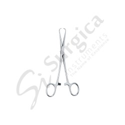 Bernhard Towel Forceps 10 cm