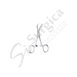 Backhaus Towel Forceps 9 cm
