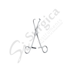 Peers-Bertram Towel Forceps 145 mm