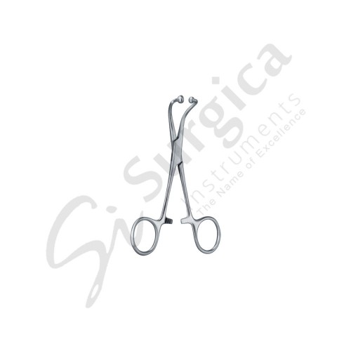 Towel Forceps For Paper Clothes 90 mm