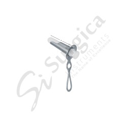 Ives-Fansler Anoscope 22 mm Ø x = 90 mm