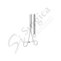 Doyen Atraumatic Intestinal Clamp Forceps Straight 180 mm