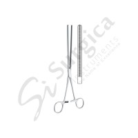 Kocher Atraumatic Intestinal Clamp Forceps Straight 220 mm