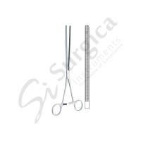 Kocher Atraumatic Intestinal Clamp Forceps Straight 250 mm