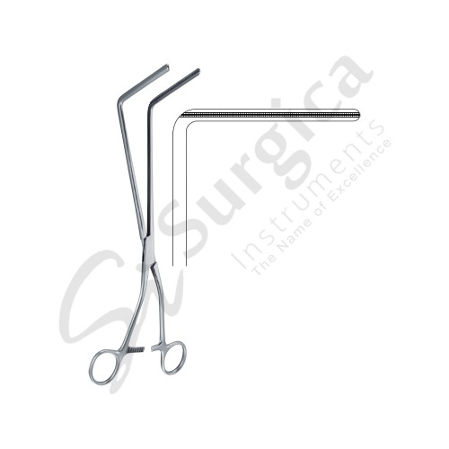 Resano Atraumatic Intestinal Clamp Forceps 300 mm