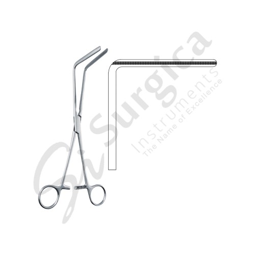 Fehland Sigmoid Anastomosis Forceps 240 mm