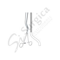 Brunner Sigmoid Anastomosis Forceps 24 cm