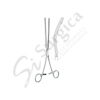 Kocher Intestinal Clamps Curved 220 mm