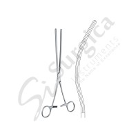 Kocher Intestinal Clamps Curved 280 mm