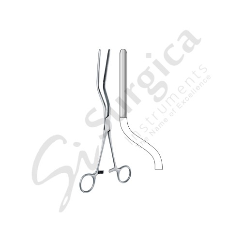 Brunner Intestinal And Stomach Clamps 24 cm