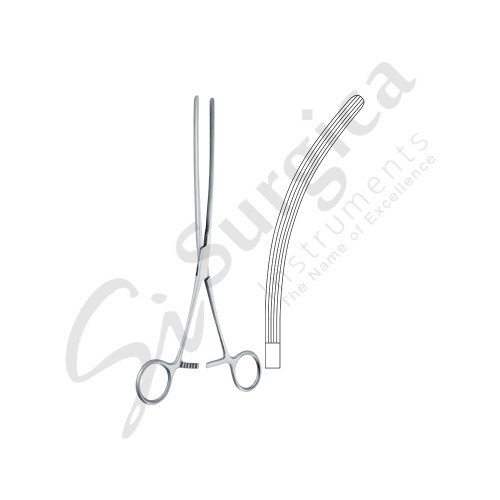 Mayo-Robson Intestinal Clamps Curved 250 mm