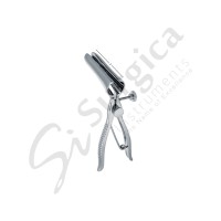Sims Rectal Speculum 150 mm 80 mm  x 15 mm