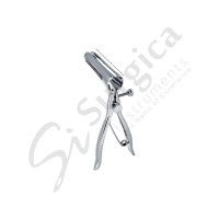 Sims Rectal Speculum  Fenestrated 150 mm 80 mm  x 15 mm