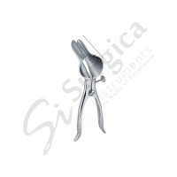 Pratt Rectal Speculas 205 mm x = 80 mm x 25 mm