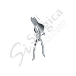 Pratt Rectal Speculas 205 mm x = 80 mm x 25 mm