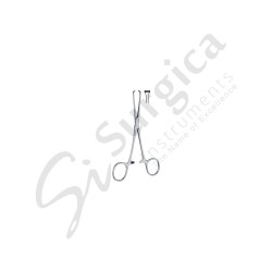 Allis-Baby Tissue And Intestinal Holding Forceps 14 cm Teeth 4 x 5