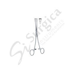 Lockwood Tissue And Intestinal Holding Forceps 200 mm