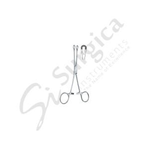 Williams Tissue And Intestinal Holding Forceps 160 mm