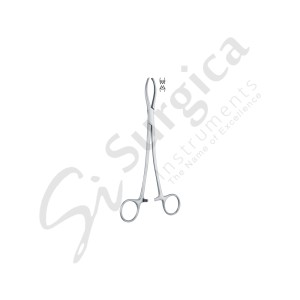 Littlewood Tissue And Intestinal Holding Forceps 190 mm Teeth 2 x 3