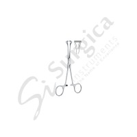 Babcock Tissue And Intestinal Holding Forceps 16 cm 