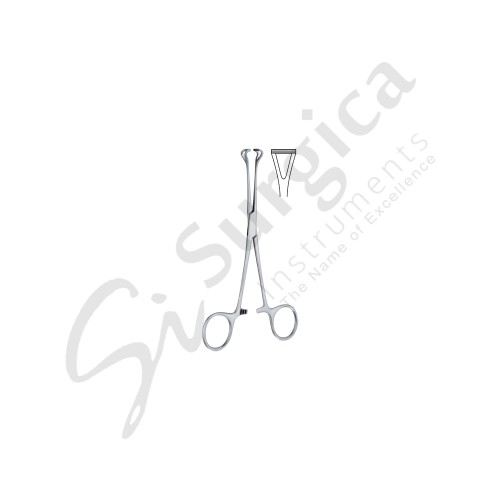 Babcock Tissue And Intestinal Holding Forceps 16 cm 